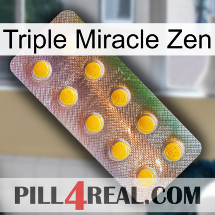 Triple Miracle Zen new11